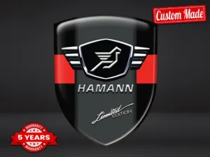 Hamann Stickers Affaires Modernes Max Pro Résistants